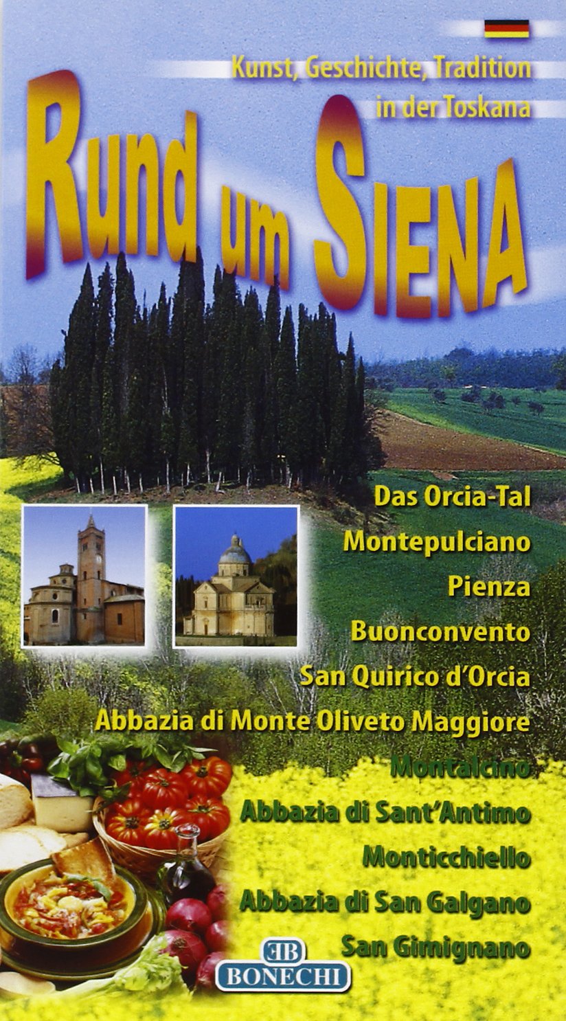 Terre di Siena. Ediz. tedesca (Le guide oro) Leisure, Home & Garden