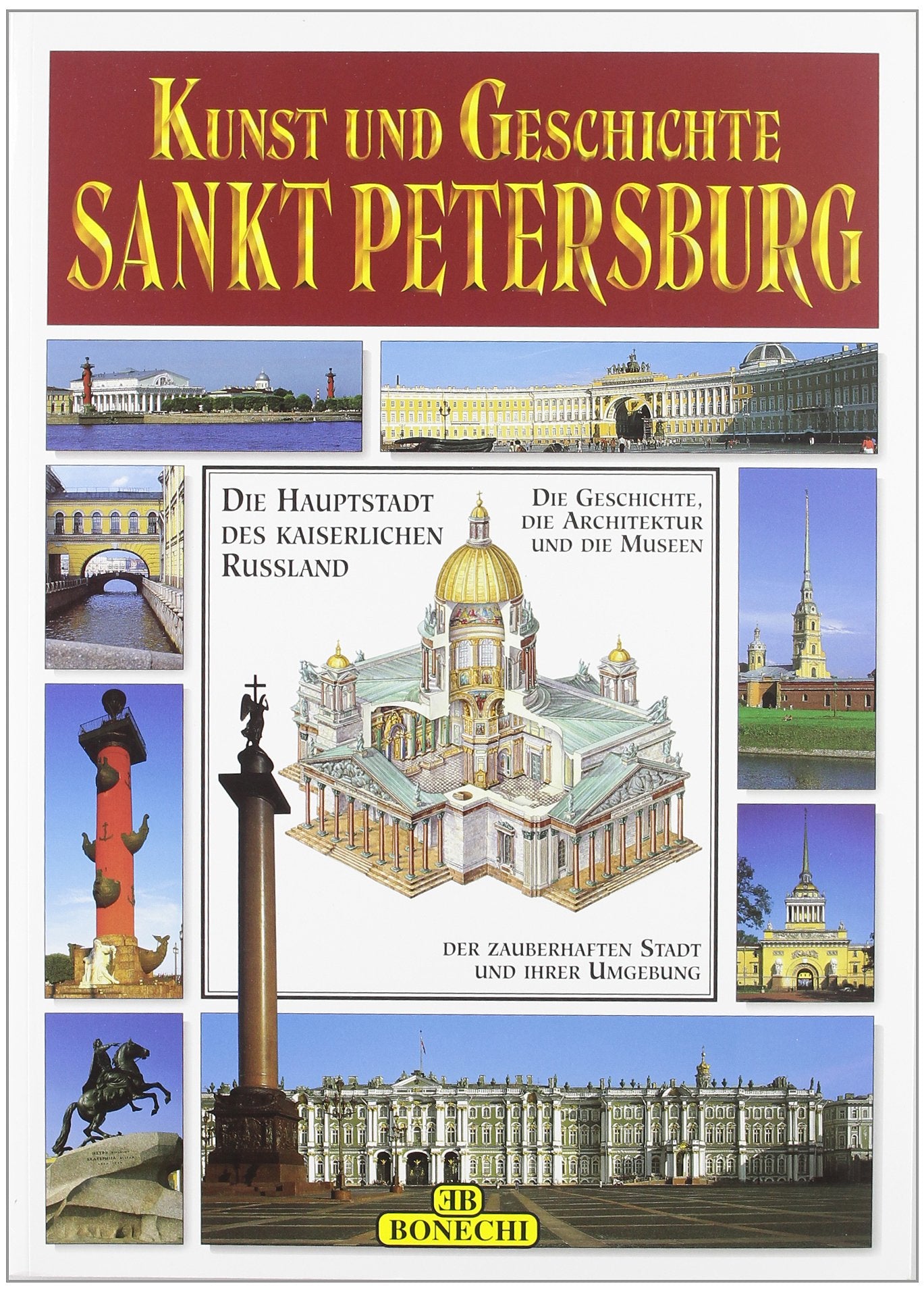 San Pietroburgo. Ediz. tedesca (Arte e storia) Leisure, Home & Garden