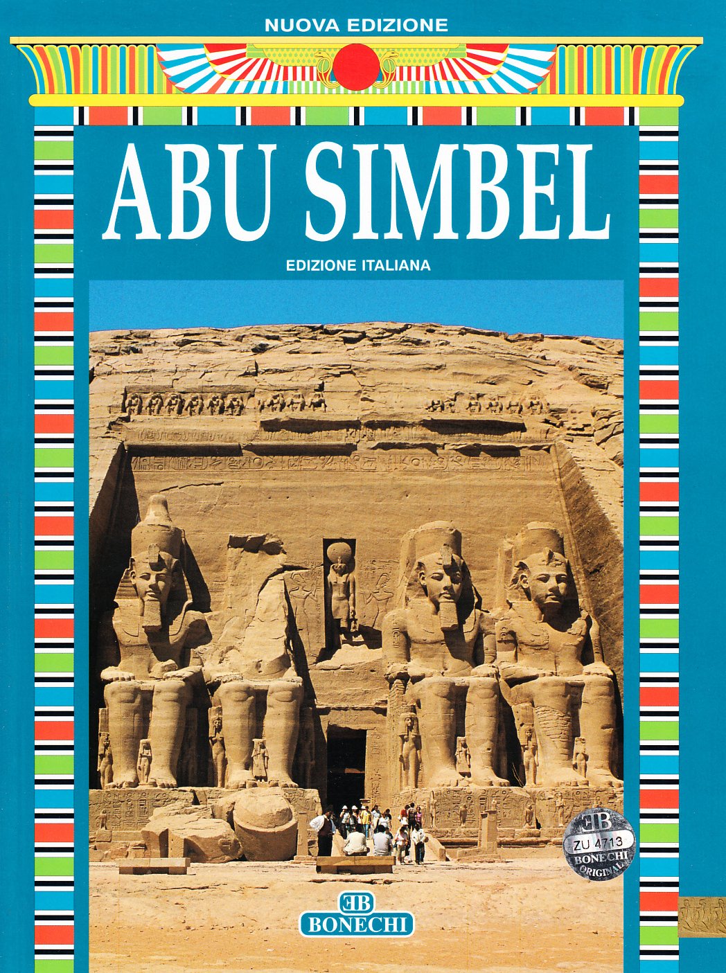 Abu Simbel book