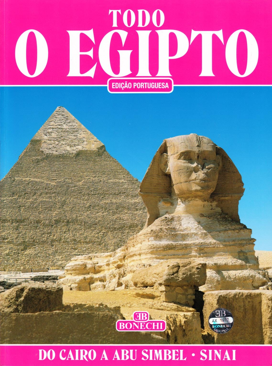 Tutto Egitto. Ediz. portoghese book