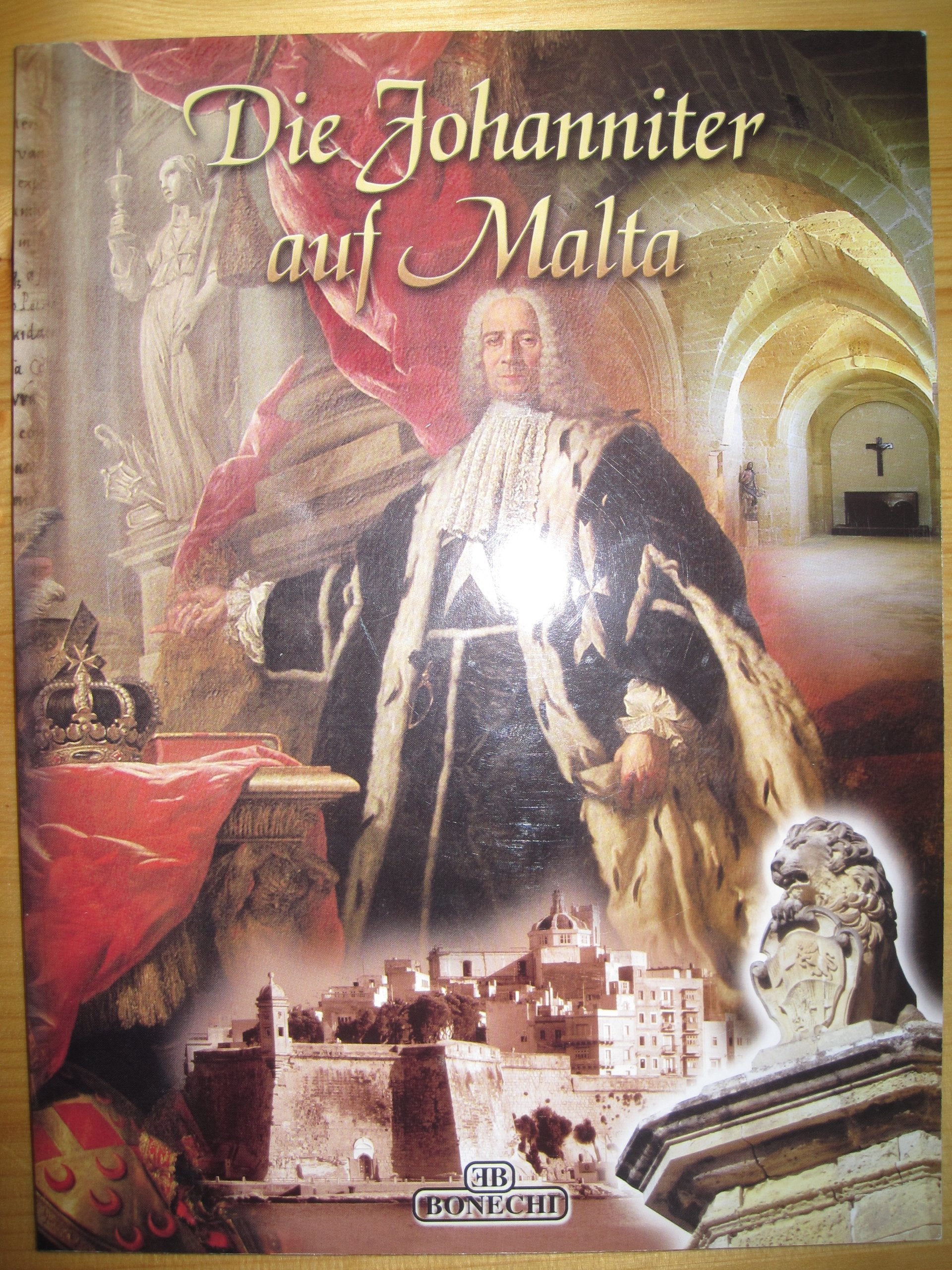 The knights of St. John in Malta. Ediz. tedesca (Classici per il turismo) Leisure, Home & Garden