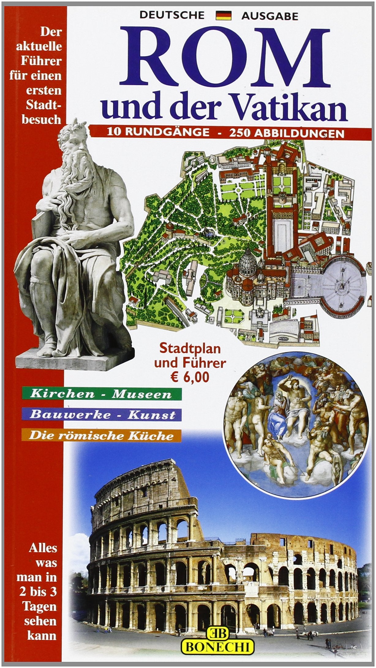 Roma e il Vaticano. Ediz. tedesca (Guida-Prima visita) Leisure, Home & Garden