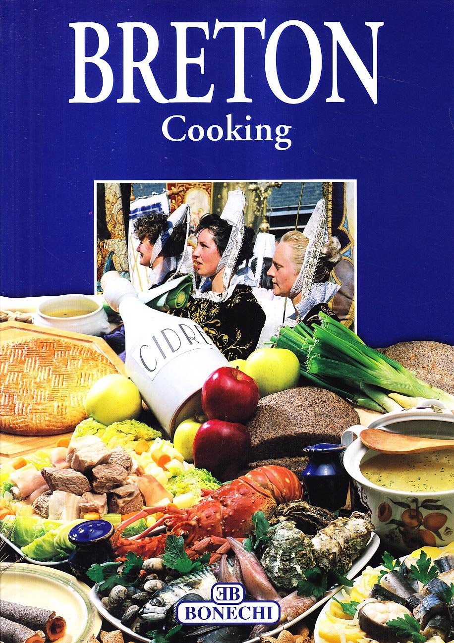 La cucina bretone. In lingua inglese book