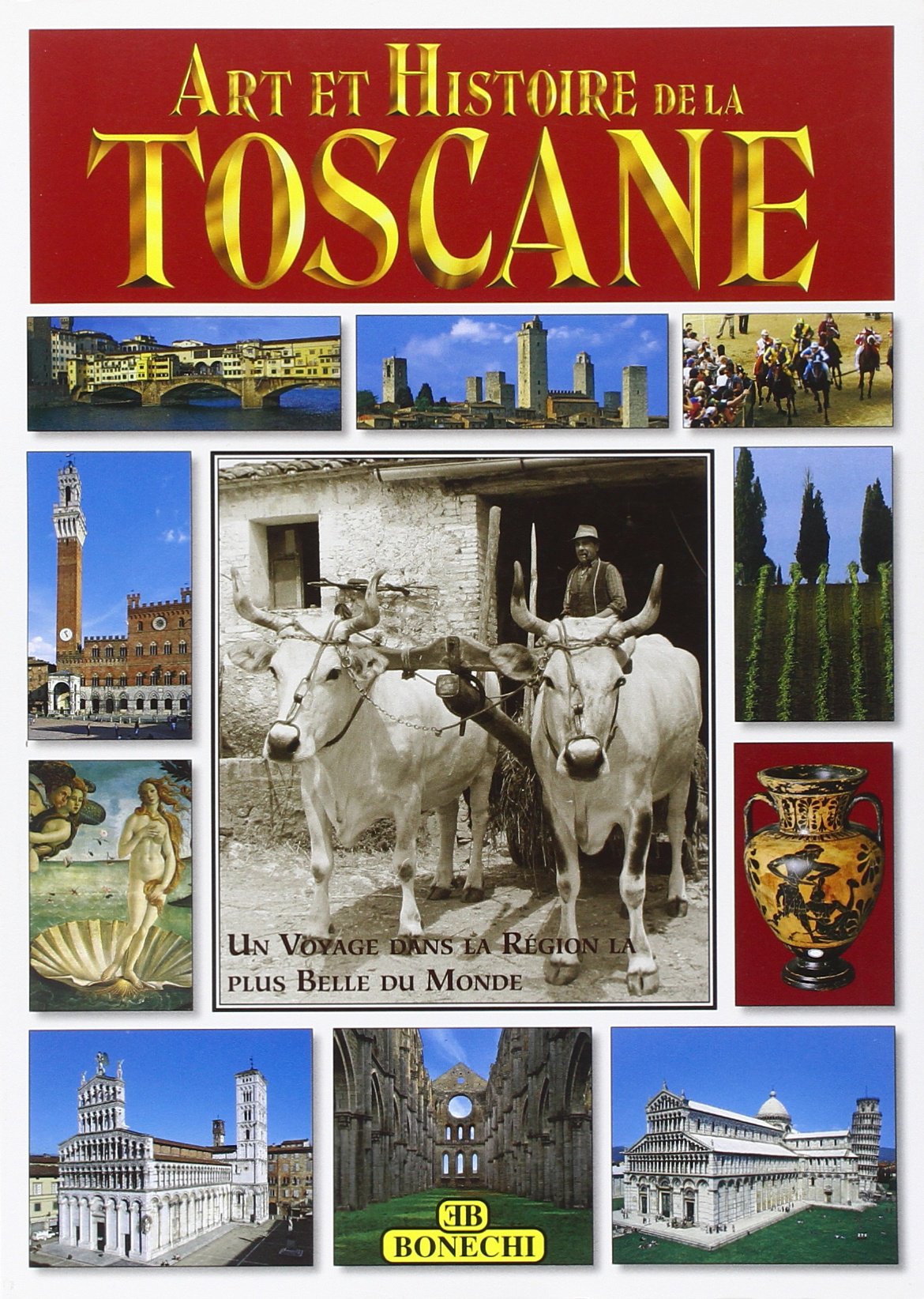 Arte e storia della Toscana. Ediz. francese book