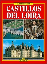 Castelli della Loira. Ediz. spagnola (Libro d'oro) Architecture Books