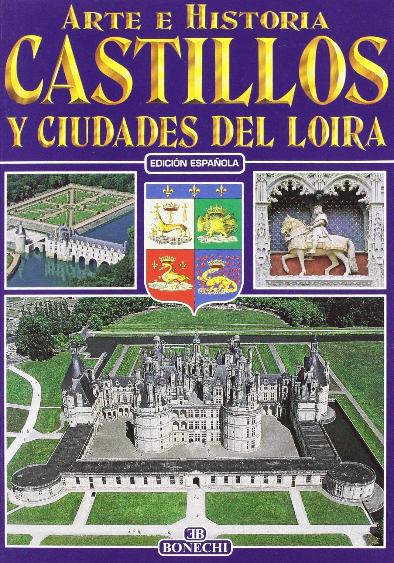 Castelli e città della Loira. Ediz. spagnola book
