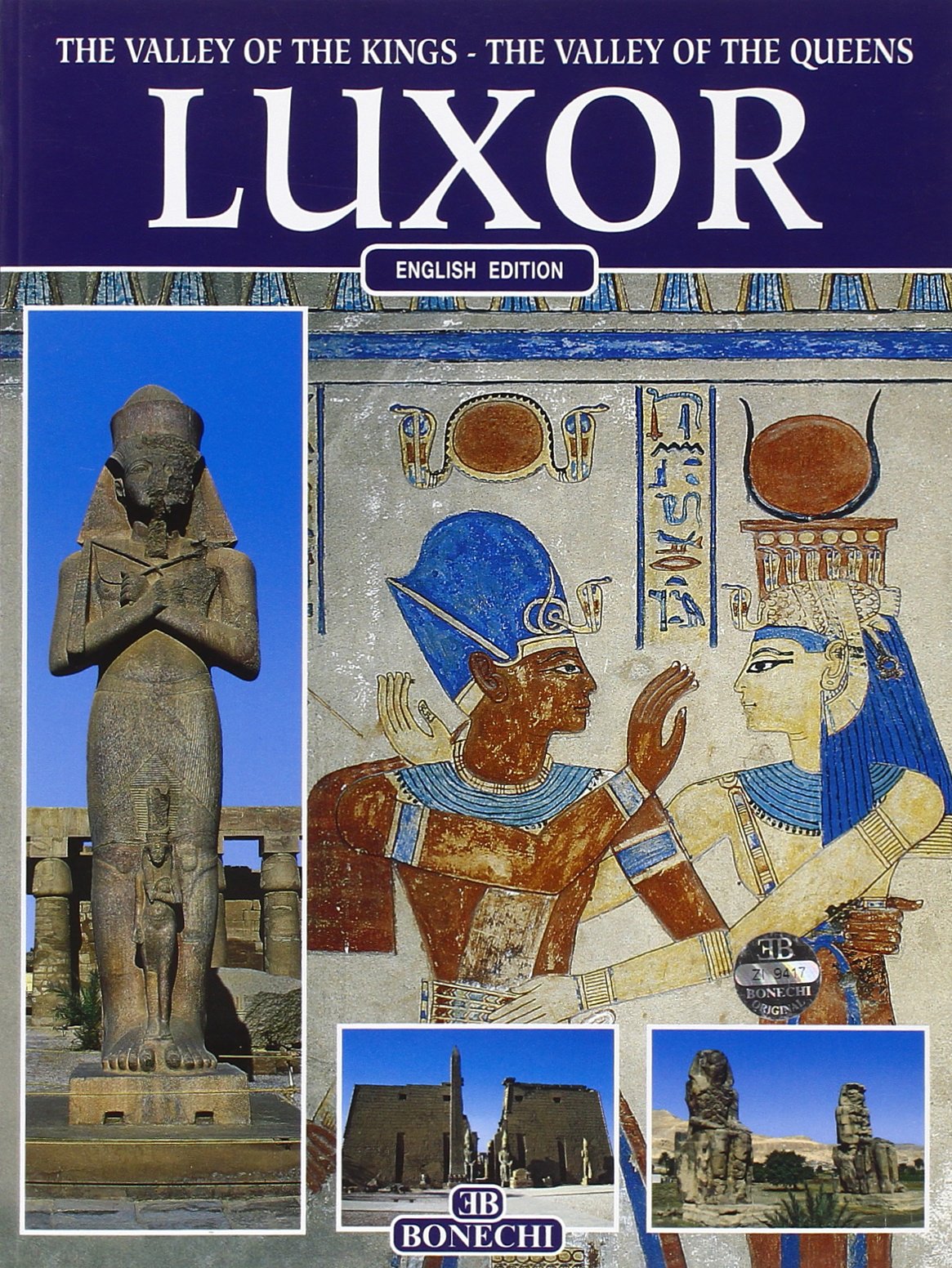 Luxor. Ediz. inglese book