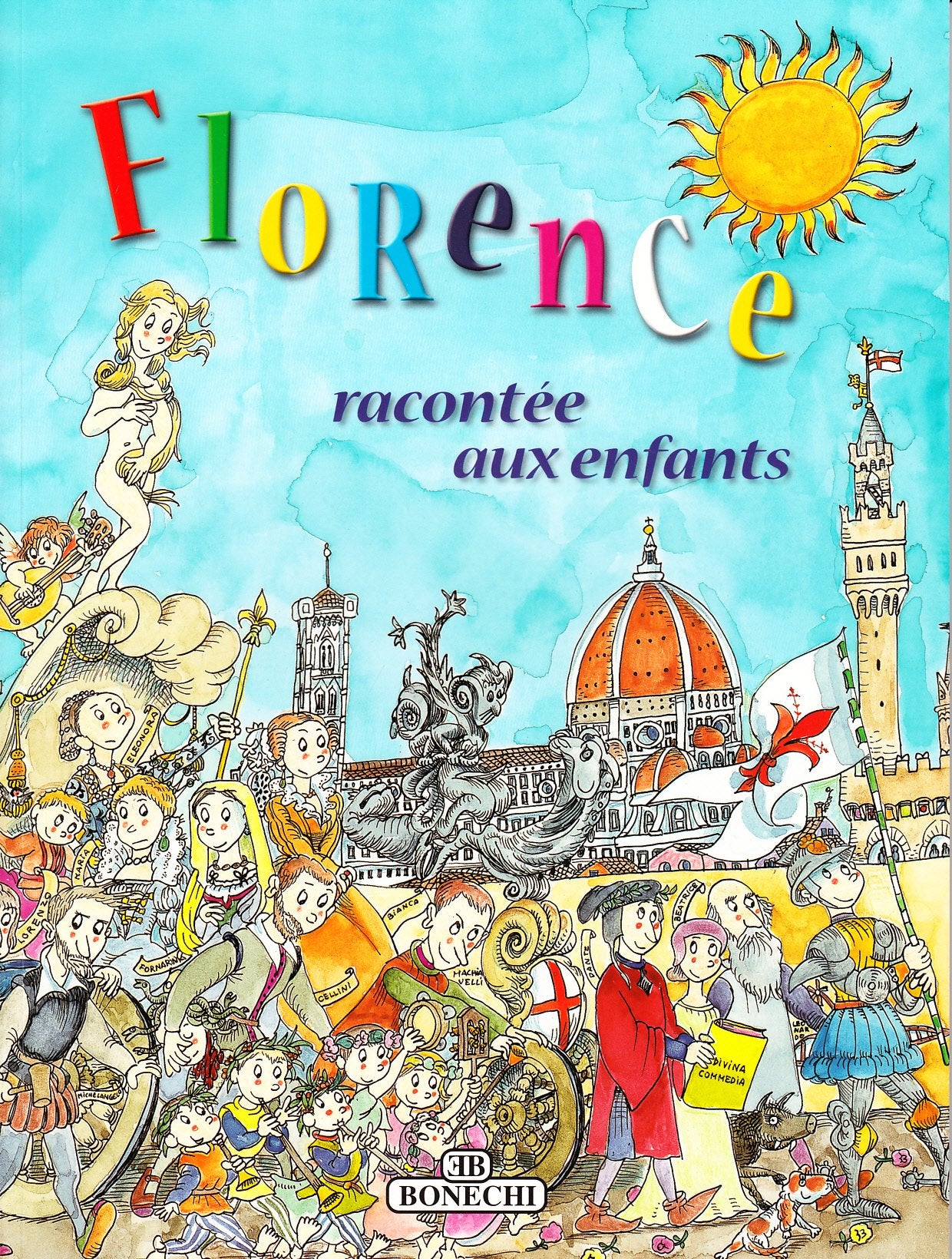 Firenze raccontata ai ragazzi. Ediz. francese (Classici per il turismo) Leisure, Home & Garden