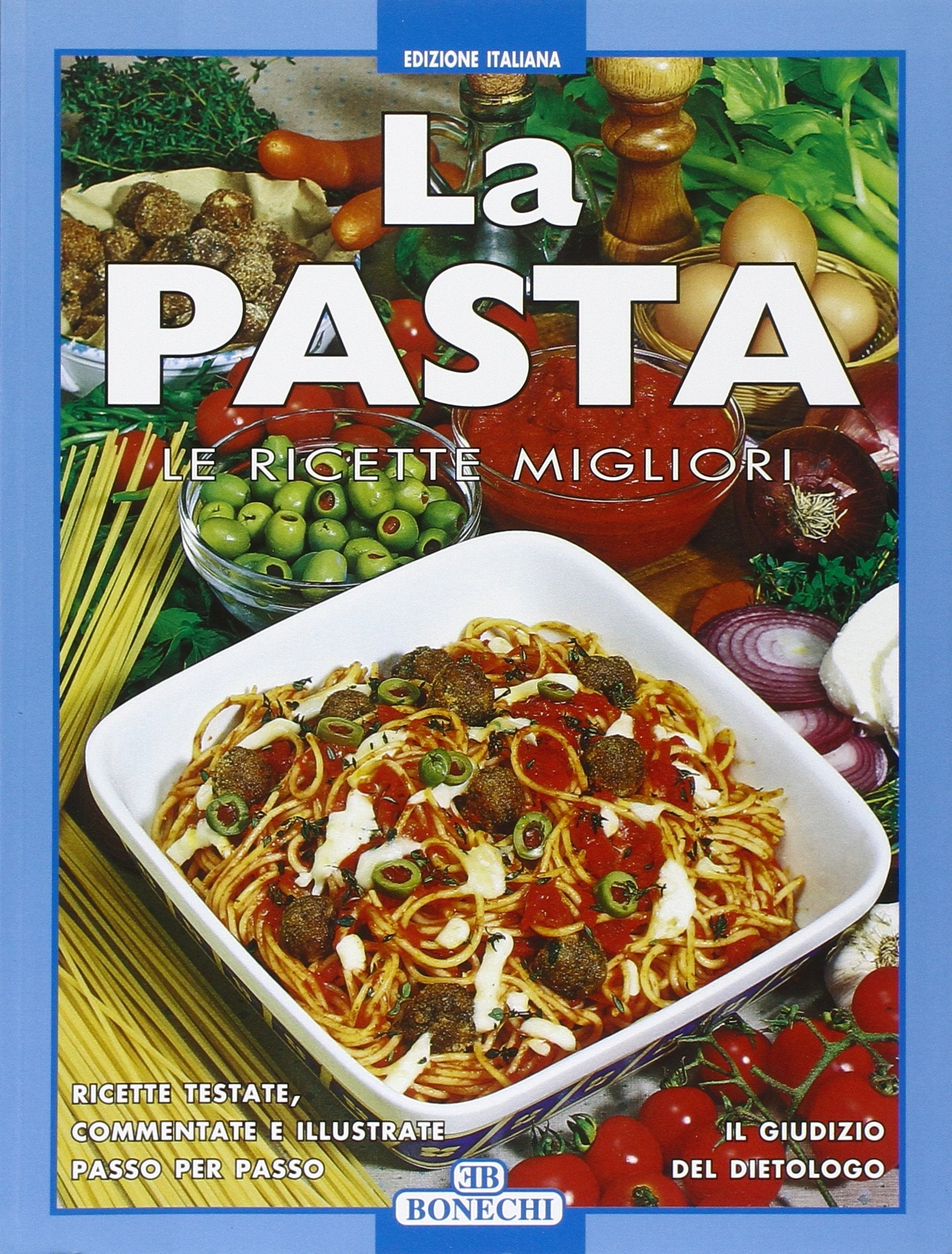 La pasta book
