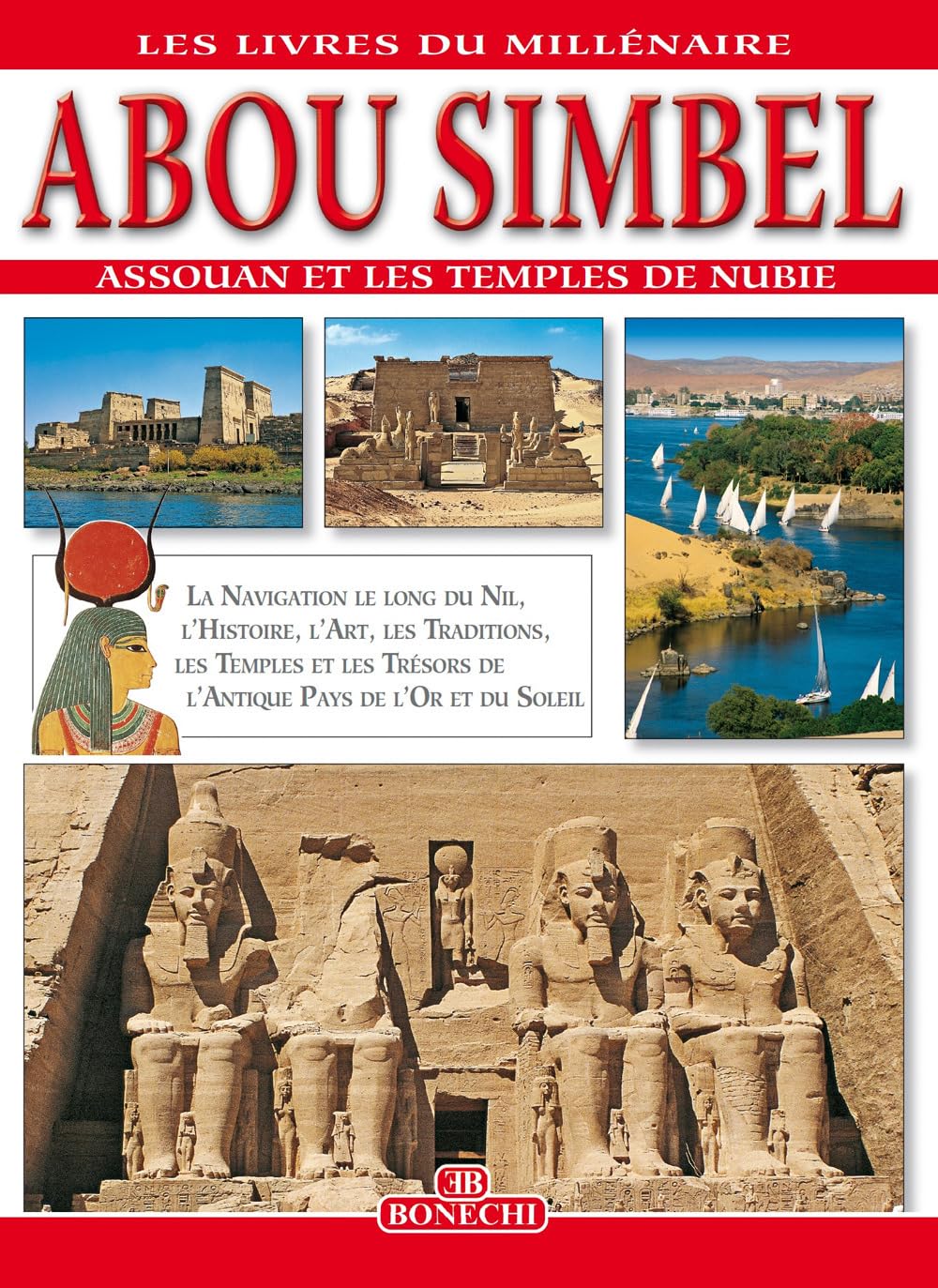Abu Simbel, Assuan e templi della Nubia. Ediz. francese Leisure, Home & Garden