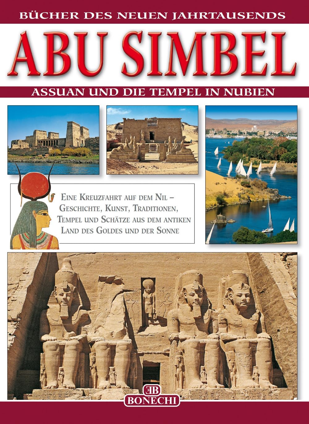 Abu Simbel, Assuan e i templi della Nubia. Ediz. tedesca (I libri del nuovo millennio) Leisure, Home & Garden