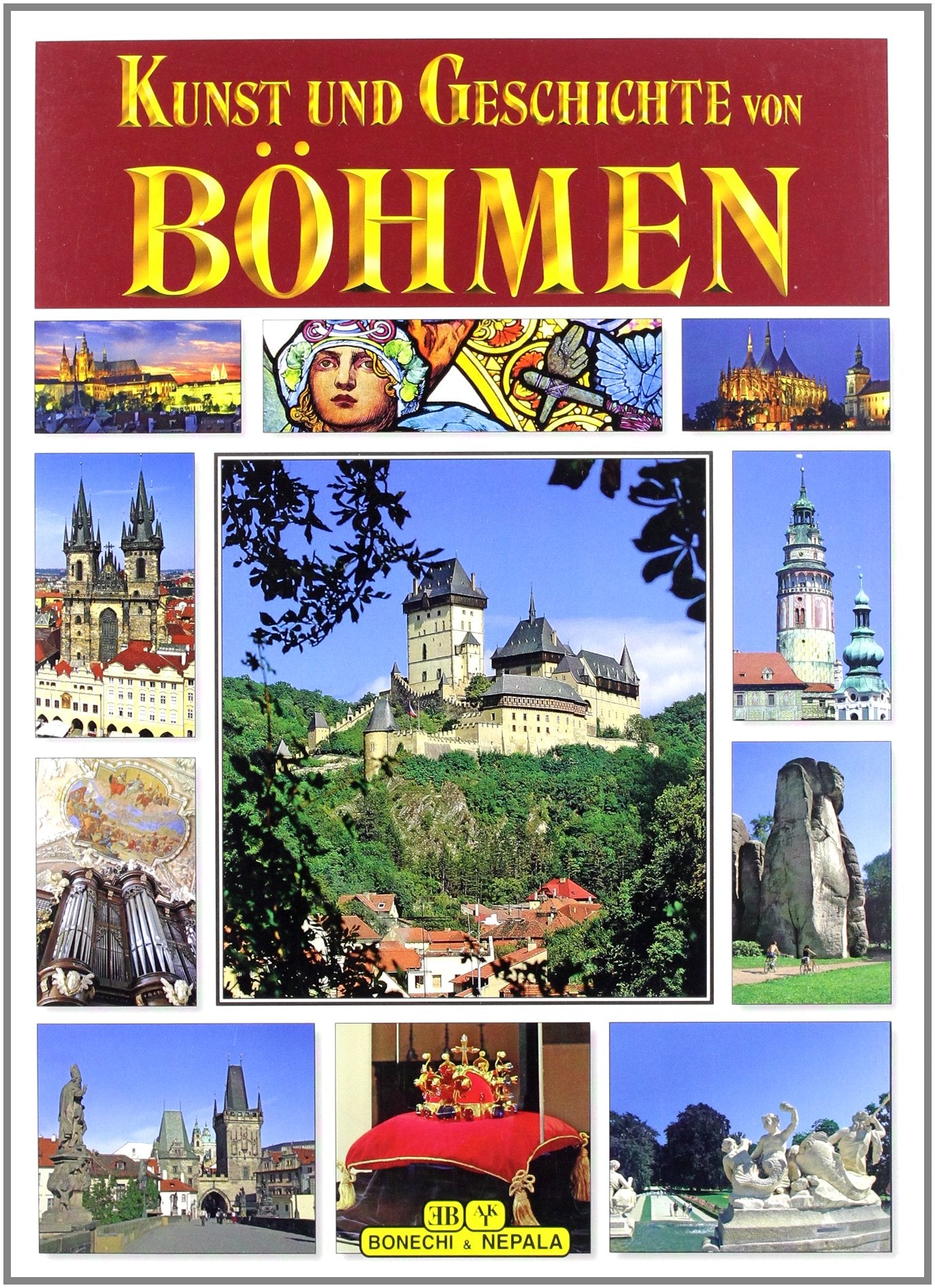Boemia. Ediz. tedesca (Arte e storia) Leisure, Home & Garden