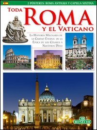 Tutta Roma e il Vaticano. Ediz. spagnola (I libri del nuovo millennio) Leisure, Home & Garden