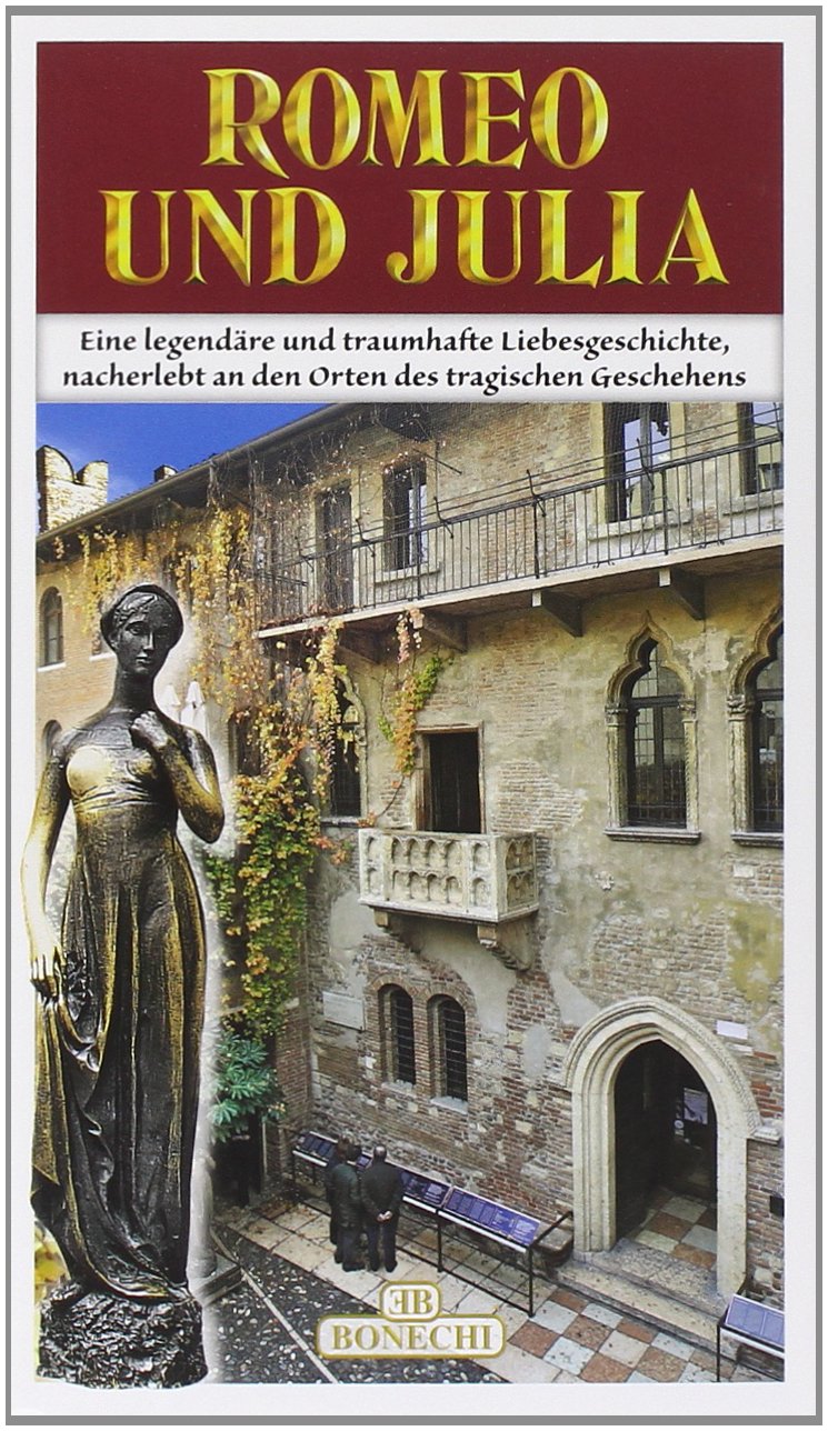 La storia di Romeo e Giulietta. Ediz. tedesca (Guida-Prima visita) Leisure, Home & Garden