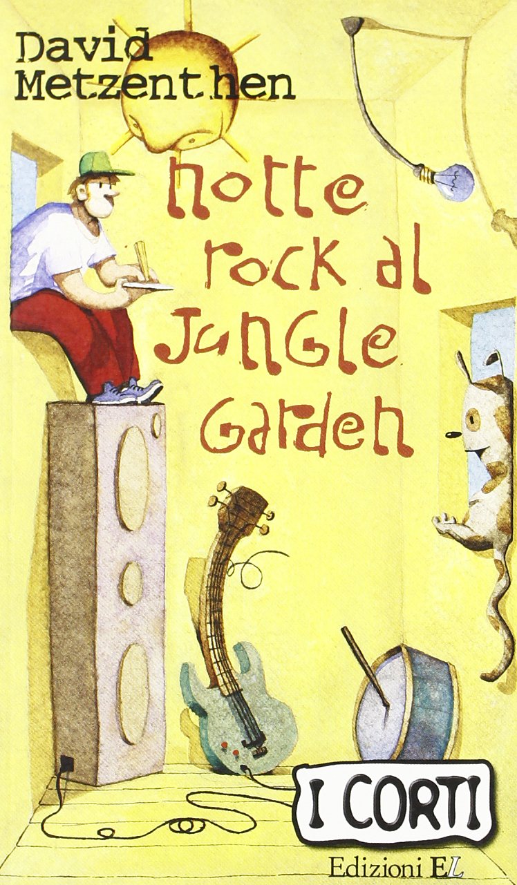 Notte rock al Jungle Garden (I corti) Books