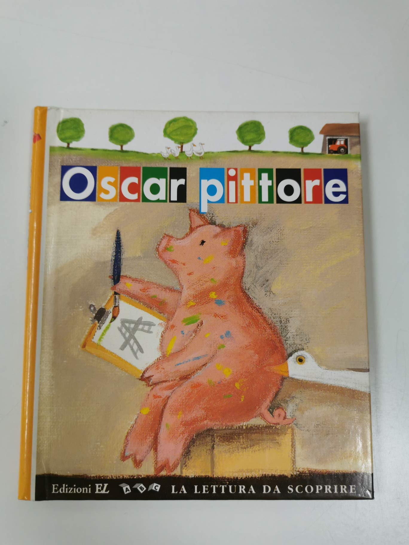 Oscar pittore (La lettura da scoprire) Books