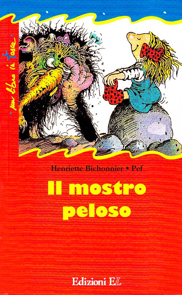 Il mostro peloso. Ediz. illustrata (Un libro in tasca) Children's books