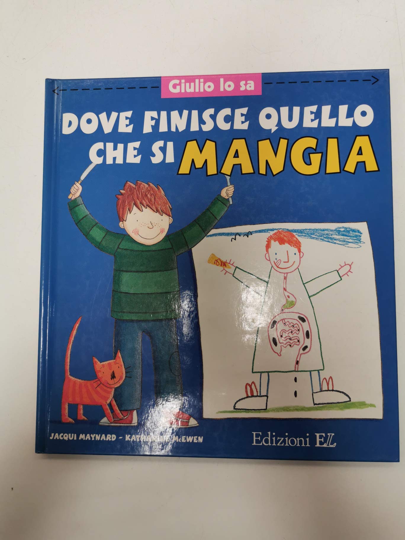 Giulio lo sa. Dove finisce quello che si mangia Books