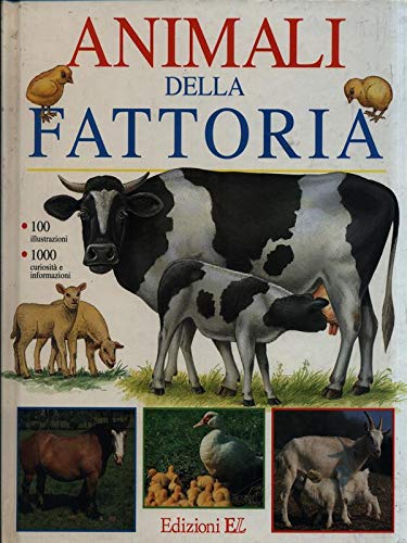 Animali della fattoria book