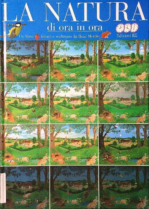 La natura di ora in ora book