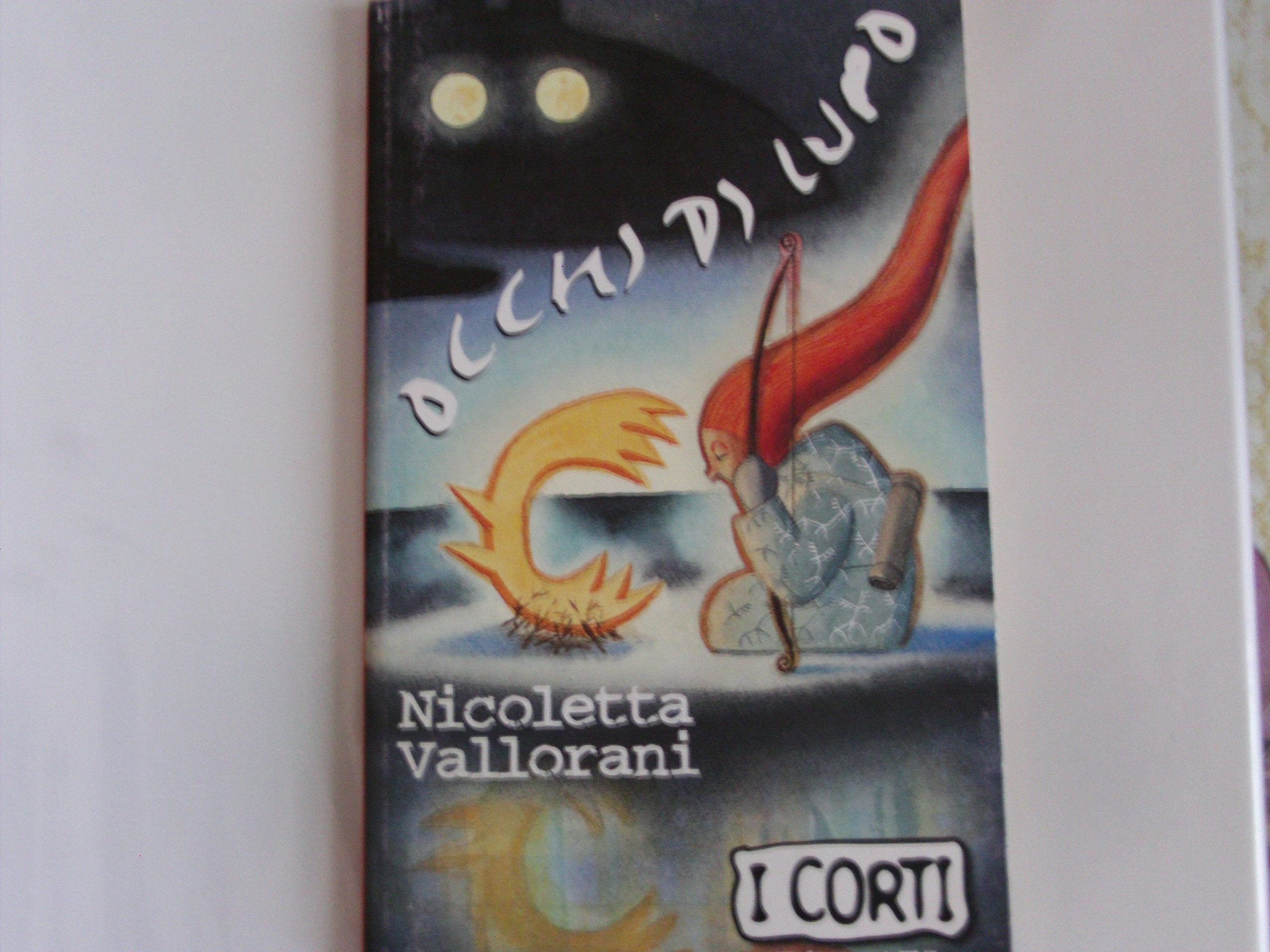 Occhi di lupo book