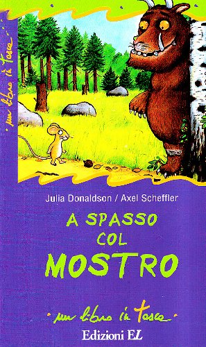A spasso col mostro (Un libro in tasca) Children's books