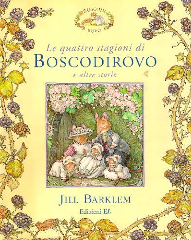 Le quattro stagioni di Boscodirovo e altre storie book