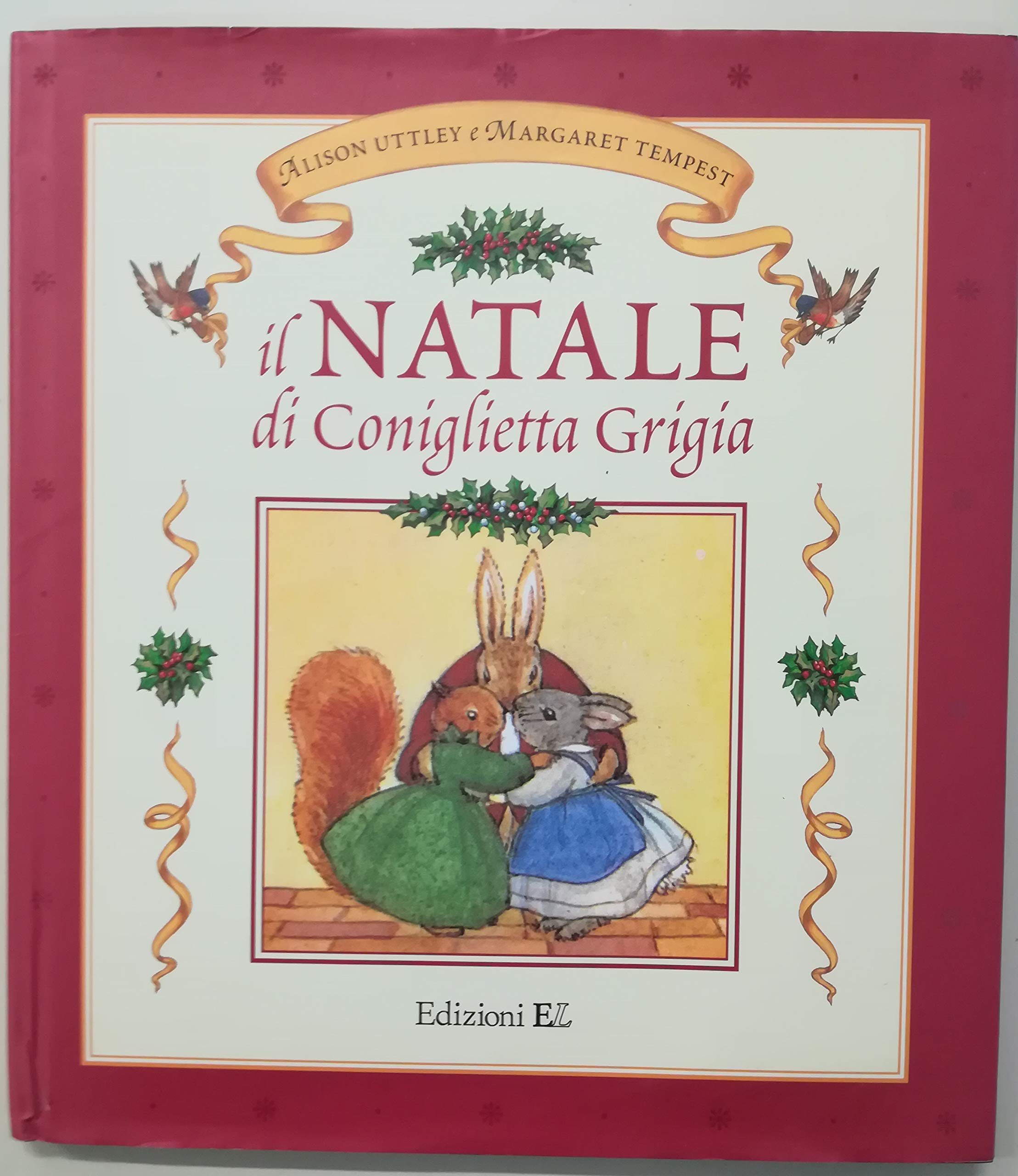 Il natale di Coniglietta Grigia book
