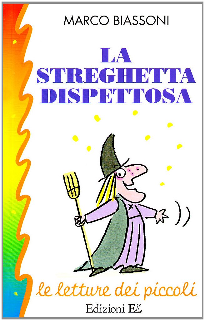 La streghetta dispettosa book