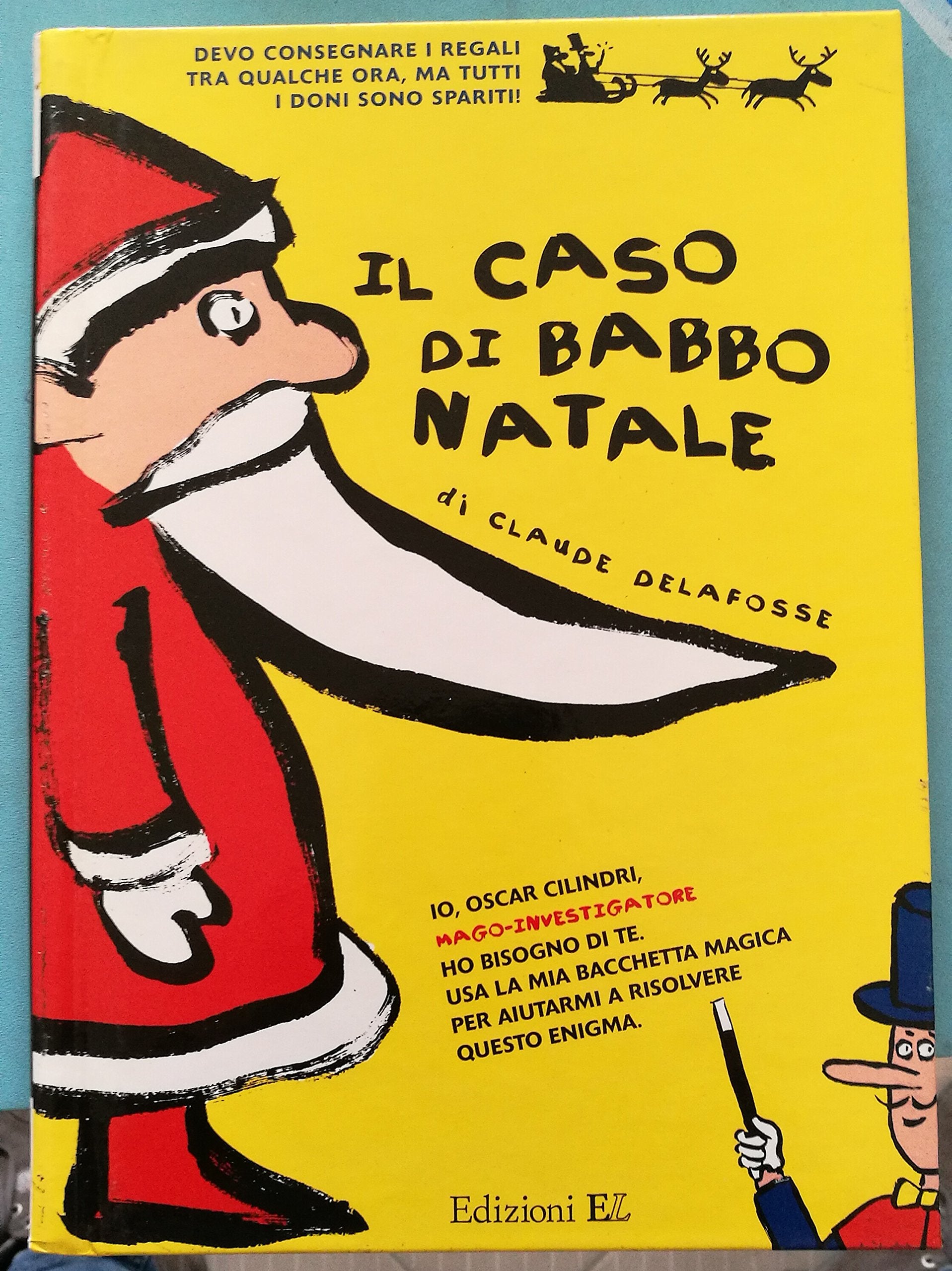 Il caso di Babbo Natale book