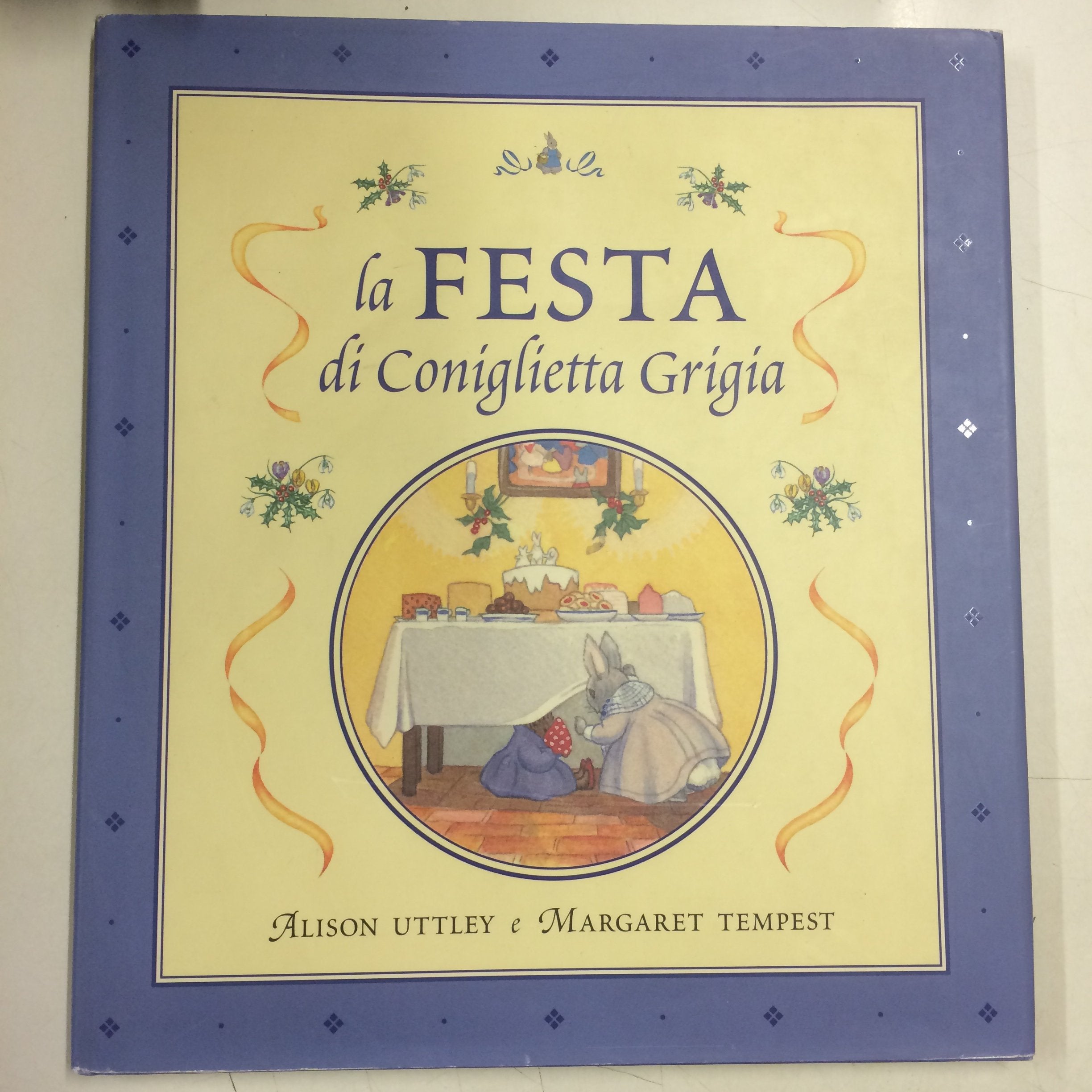 La festa di Coniglietta Grigia Books
