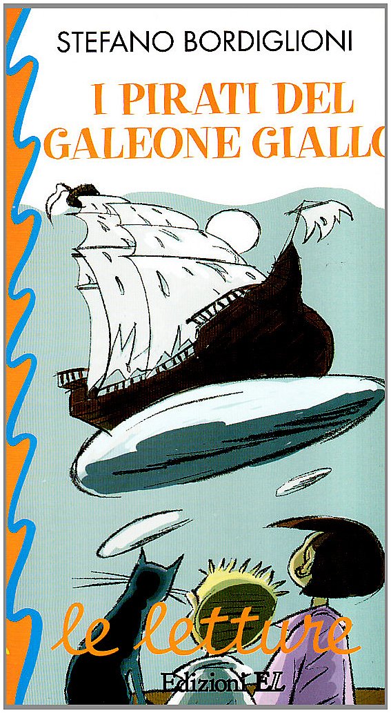 I pirati del galeone giallo book
