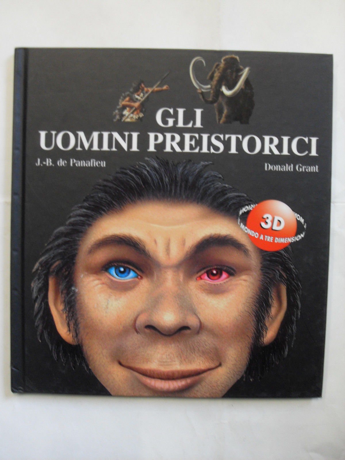 Gli uomini preistorici cd