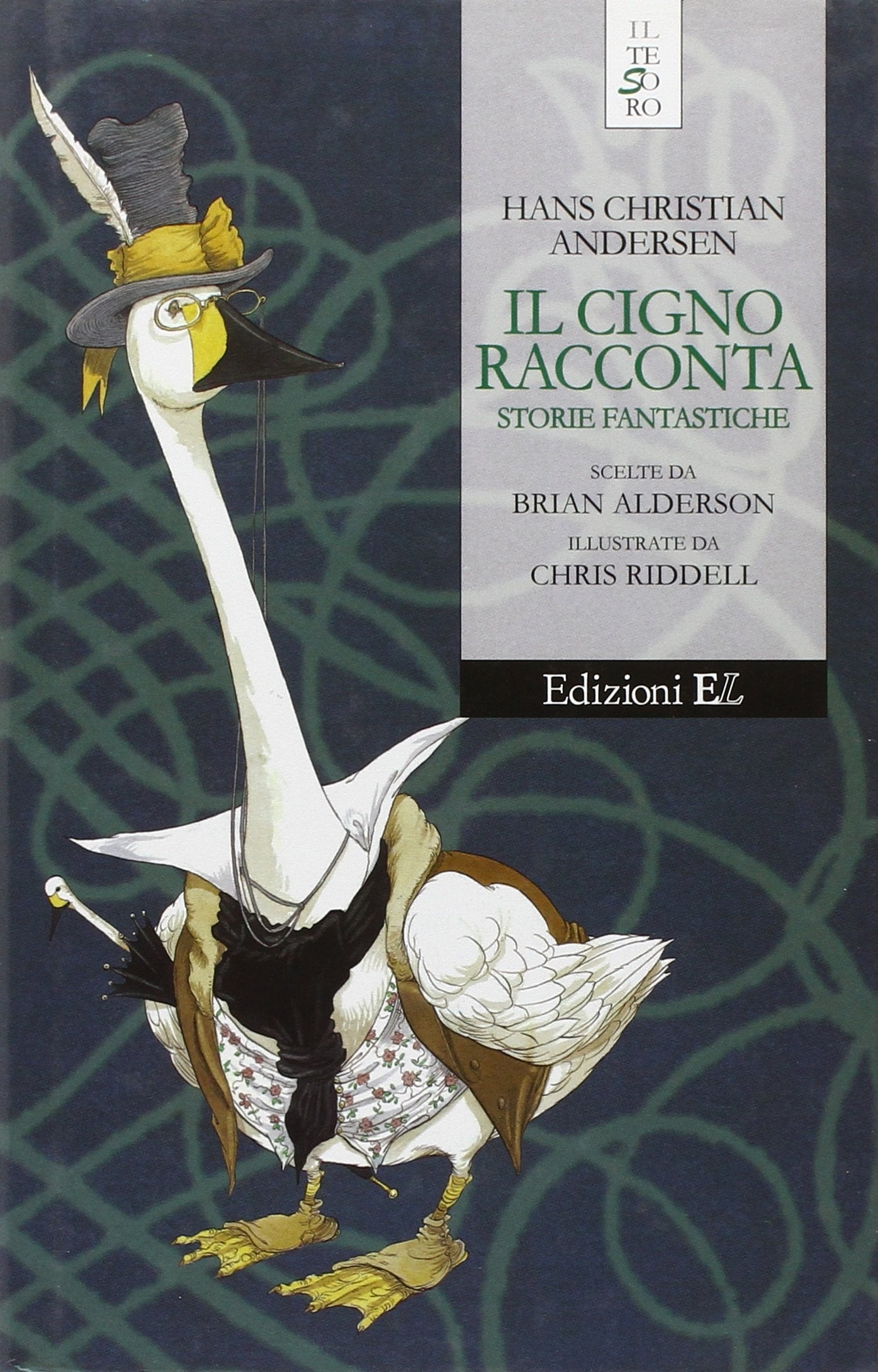 Il cigno racconta storie fantastiche book