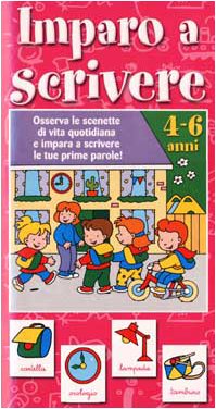 Imparo a scrivere. Rosa. Ediz. illustrata (Album di esercizi) Non-fiction