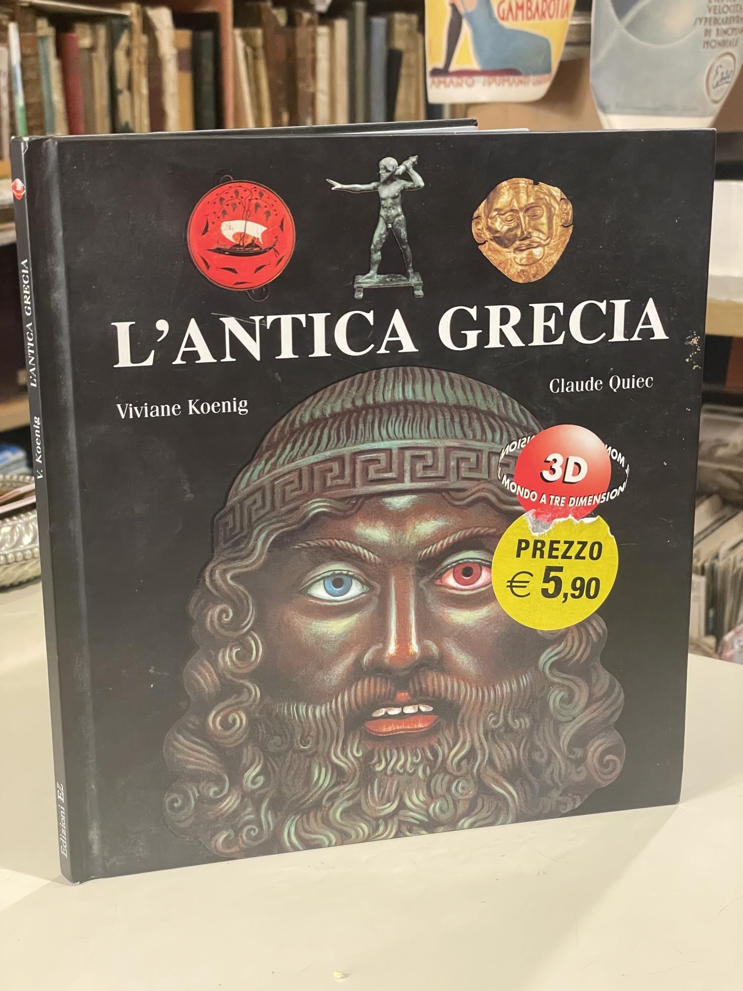 L'antica Grecia book