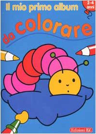 Il mio primo album da colorare Tiptoi & Games