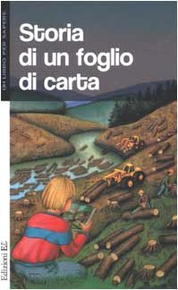 Storia di un foglio di carta book