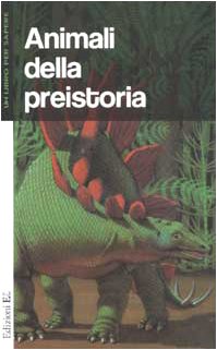 Animali della preistoria book