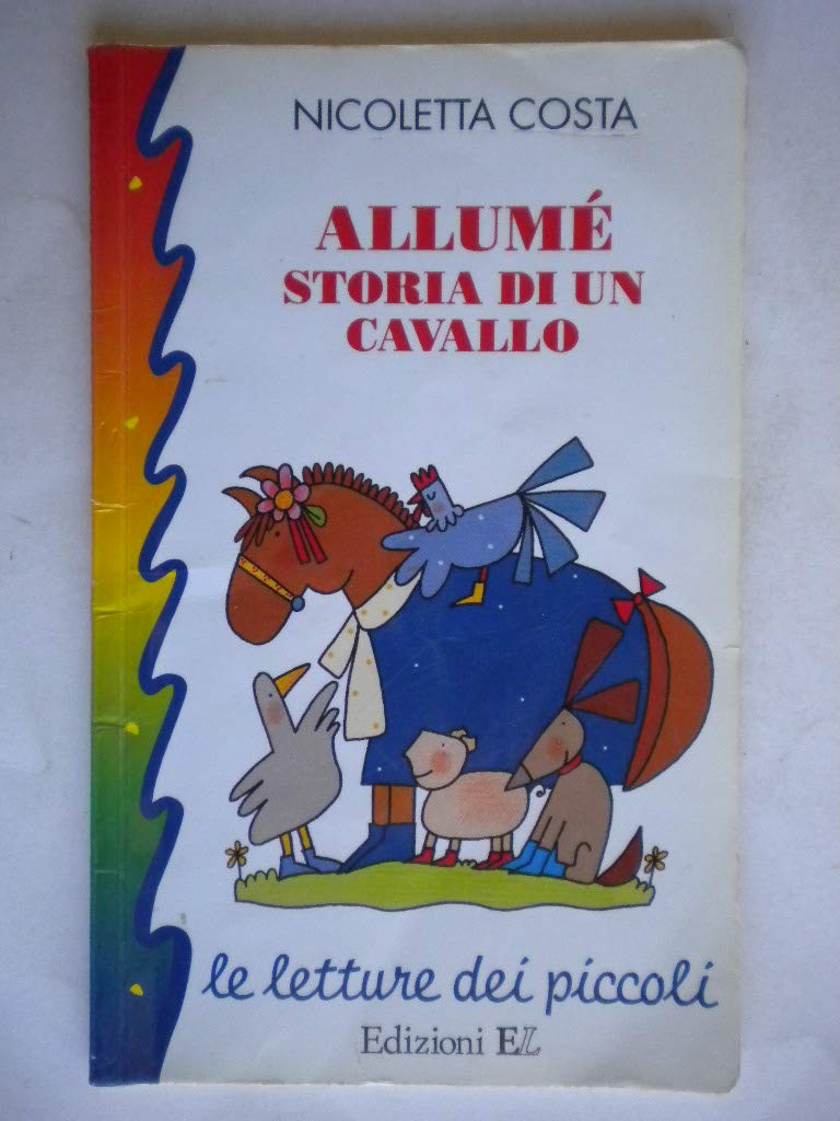 Allumé. Storia di un cavallo book