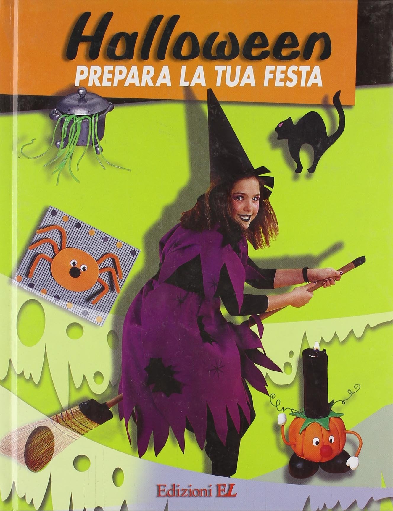 Halloween. Prepara la tua festa Children's books