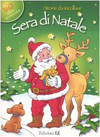 Sera di Natale. Storie da incollare Tiptoi & Games