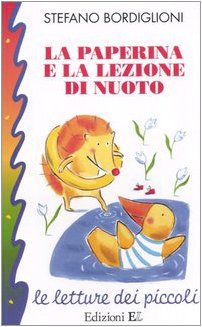 La paperina e la lezione di nuoto book