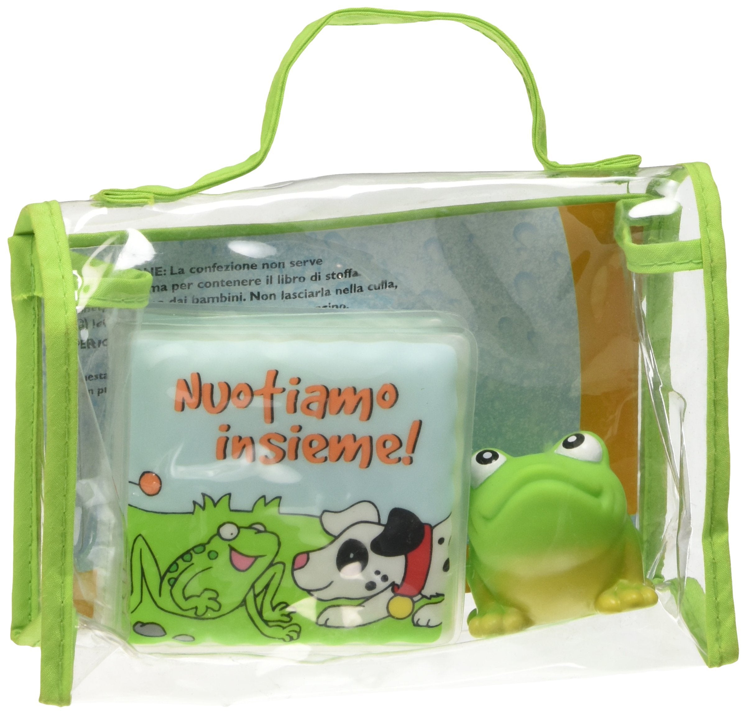 Nuotiamo insieme. Con gadget Parents & Children