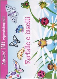 Farfalle e insetti. Con adesivi. Ediz. illustrata (Album con adesivi) Tiptoi & Games