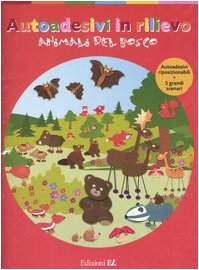 Animali del bosco. Con adesivi. Ediz. illustrata (Album con adesivi) Tiptoi & Games