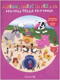 Animali della fattoria. Con adesivi. Ediz. illustrata (Album con adesivi) Tiptoi & Games