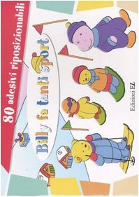 Billy fa tanti sport. Con adesivi. Ediz. illustrata (Album con adesivi) Tiptoi & Games