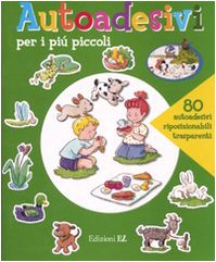Autoadesivi per i più piccoli (copertina verde). Ediz. illustrata (Album con adesivi) Tiptoi & Games