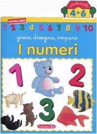 I numeri. Gioco, disegno, imparo. Ediz. illustrata Non-fiction